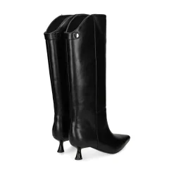 LODI Botas con tacón de Mujer MADRID NEGRO