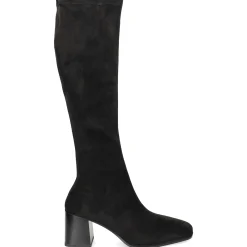 LODI Botas con tacón de Mujer HIT4001 NEGRO