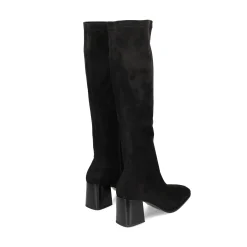 LODI Botas con tacón de Mujer HIT4001 NEGRO