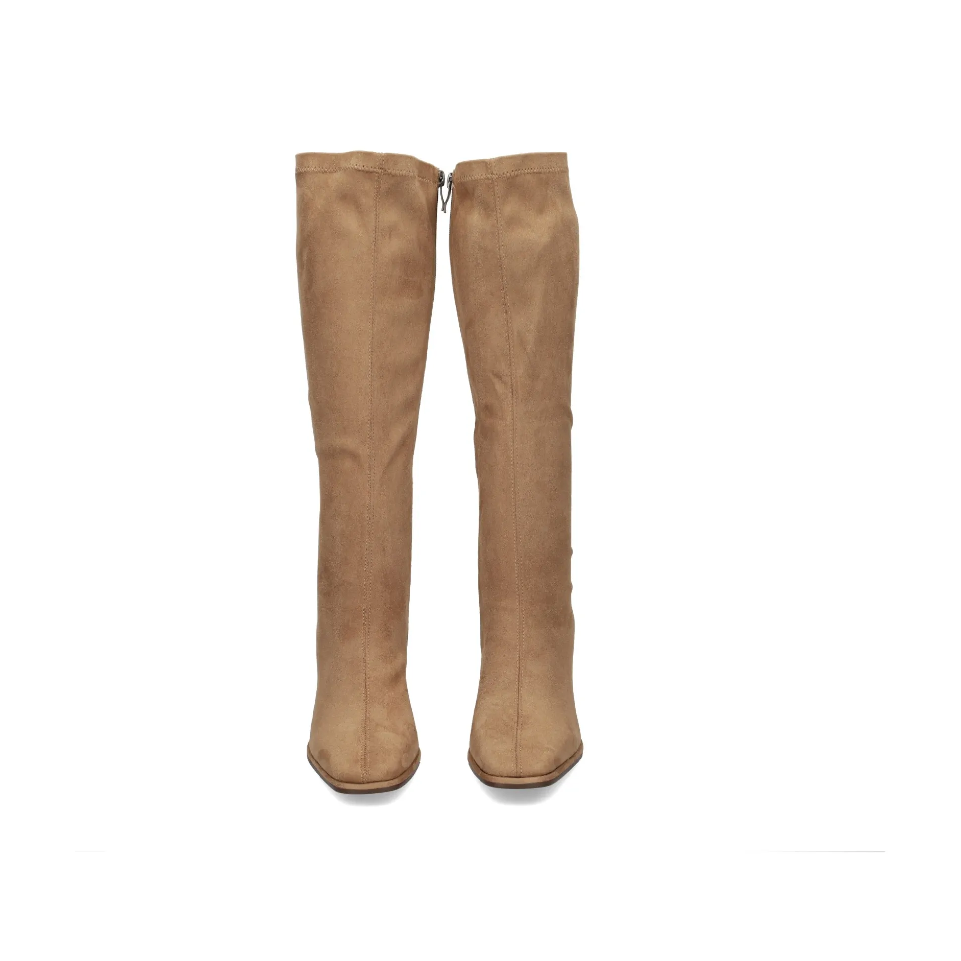 LODI Botas con tacón de Mujer HIT4001 CAMEL