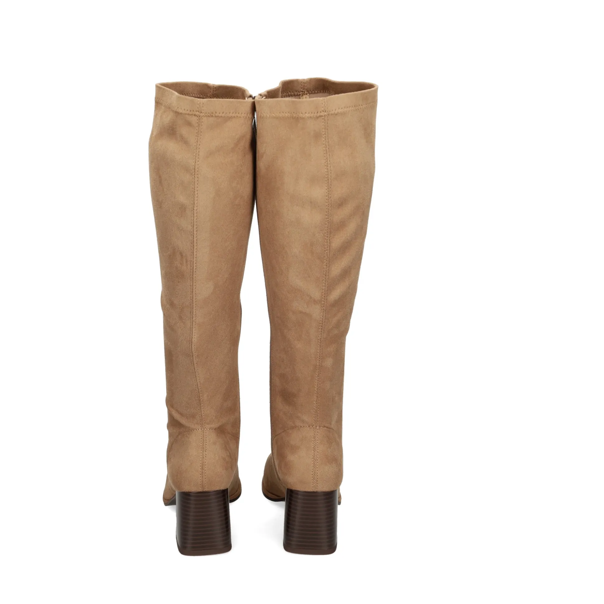 LODI Botas con tacón de Mujer HIT4001 CAMEL