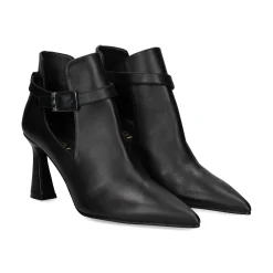 LODI Botines con tacón de Mujer ROLUMER NEGRO