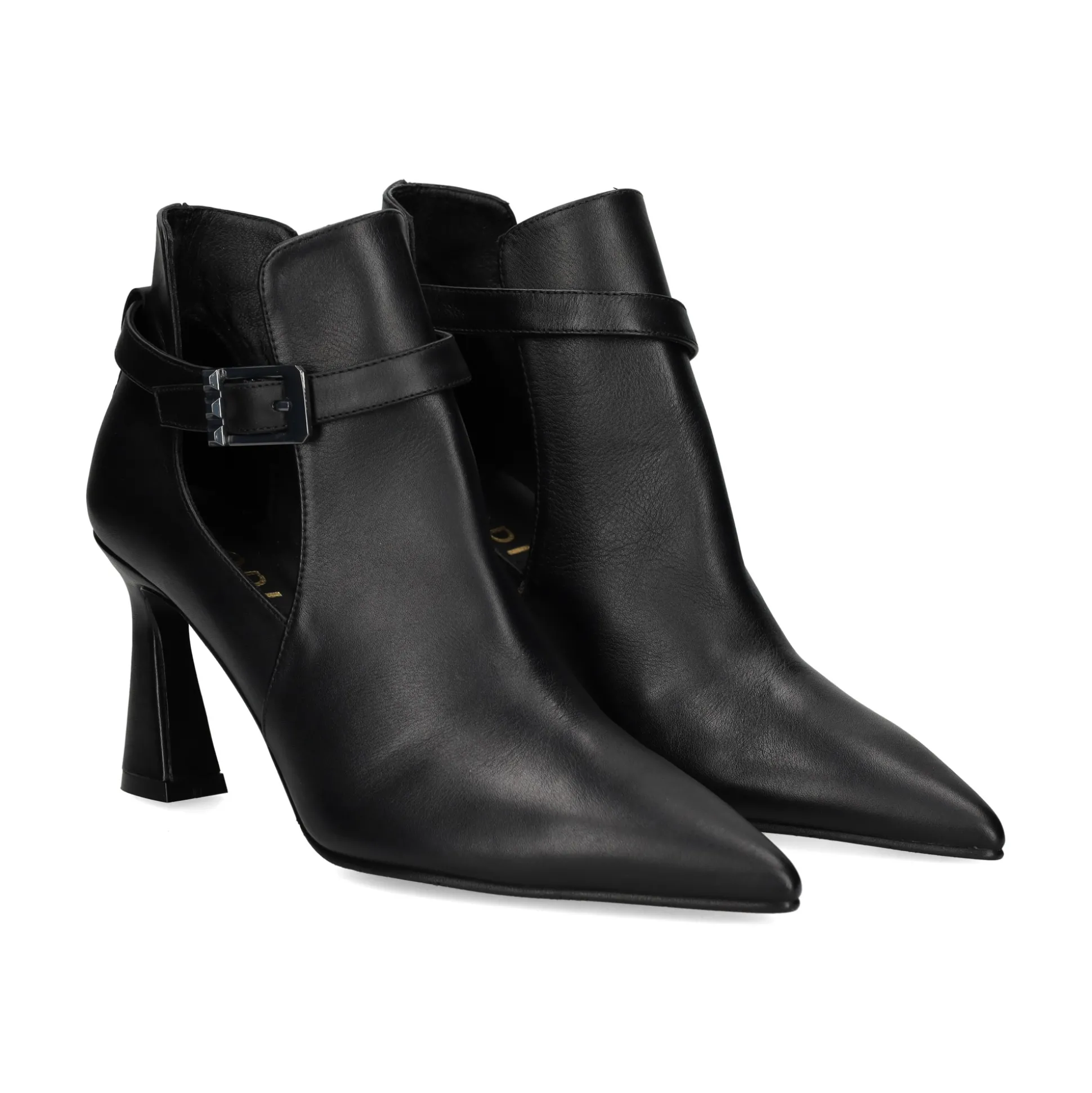 LODI Botines con tacón de Mujer ROLUMER NEGRO