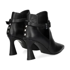 LODI Botines con tacón de Mujer ROLUMER NEGRO