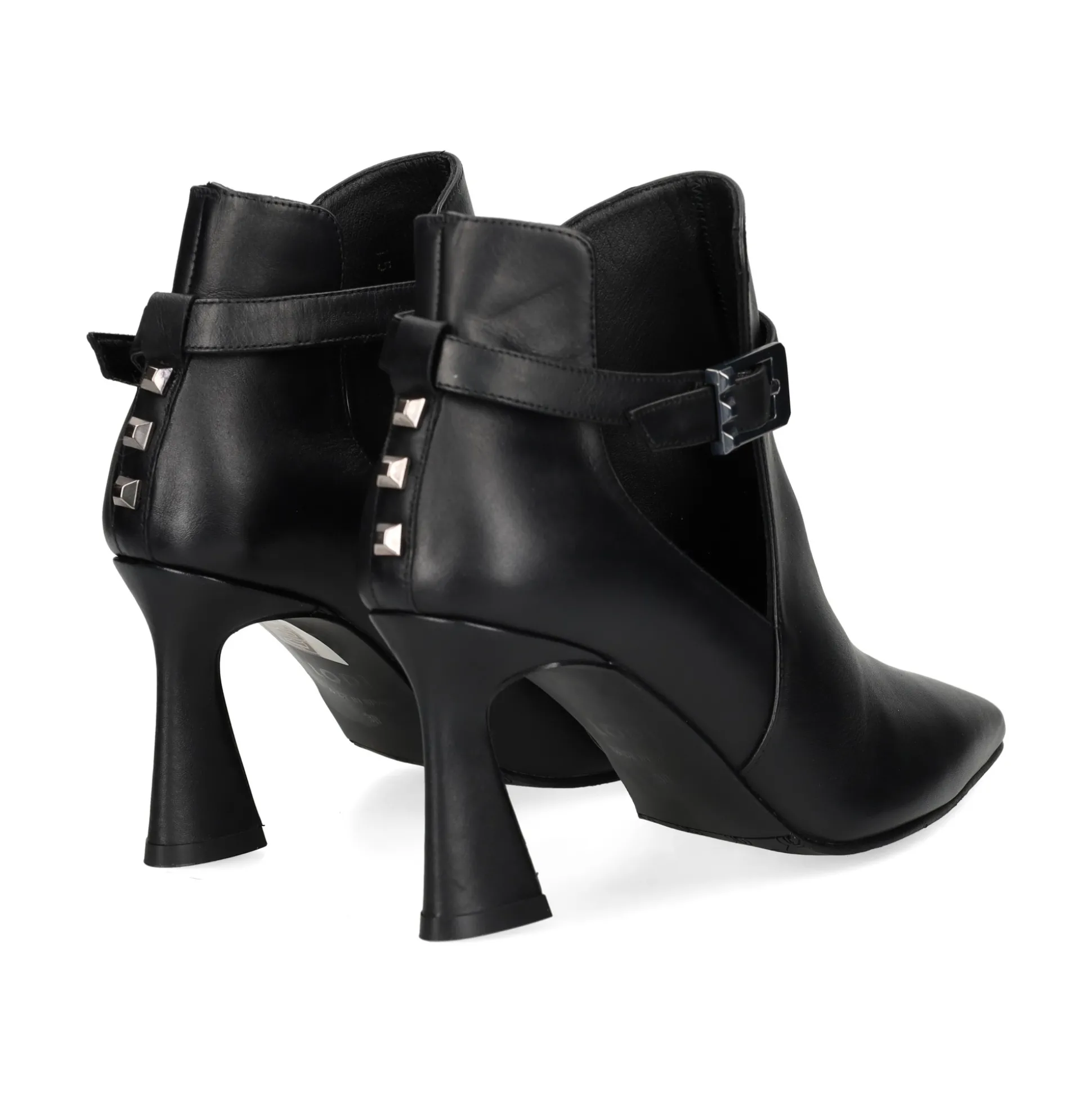 LODI Botines con tacón de Mujer ROLUMER NEGRO