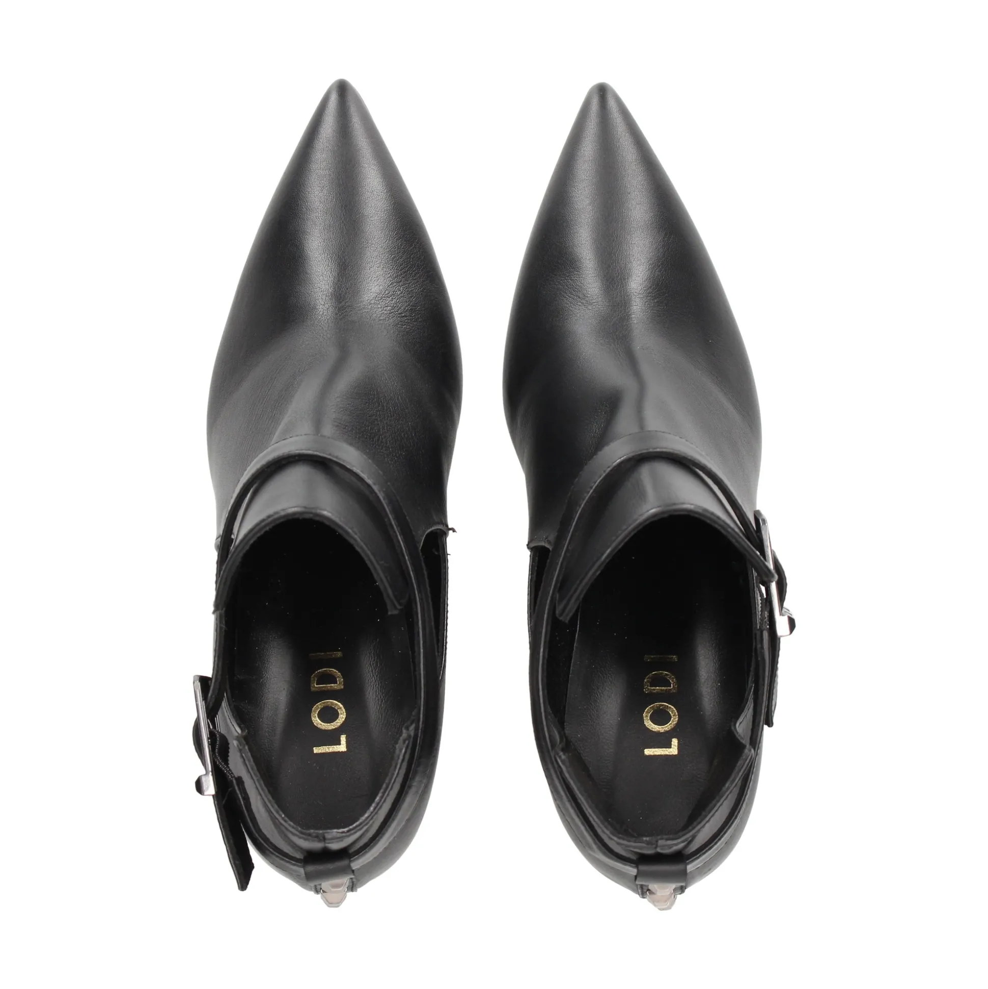 LODI Botines con tacón de Mujer ROLUMER NEGRO