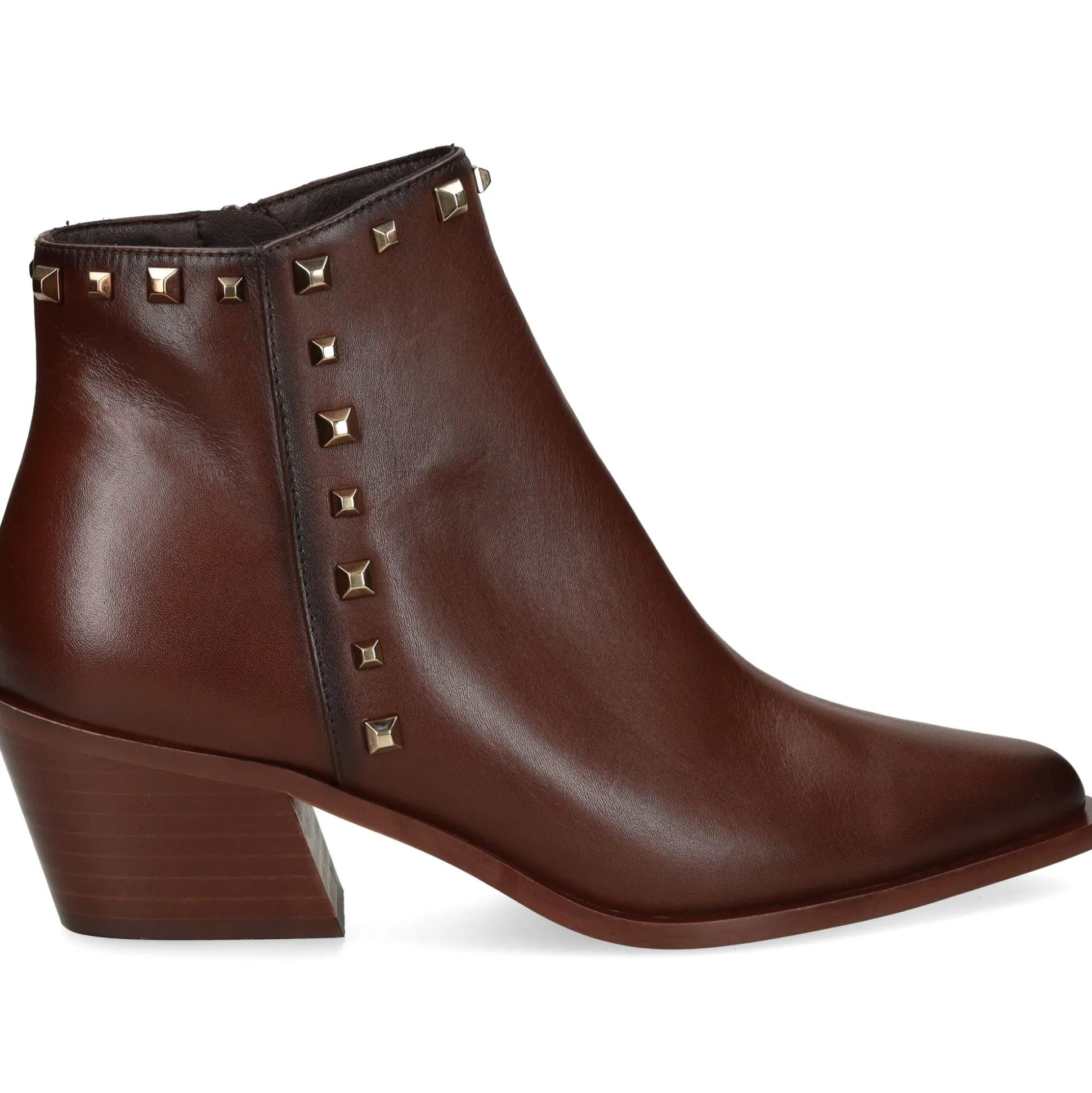 LODI Botines con tacón de Mujer KOO5014 CAOBA