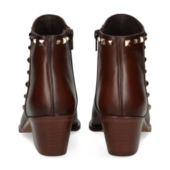 LODI Botines con tacón de Mujer KOO5014 CAOBA