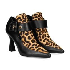 LODI Botines con tacón de Mujer MONSERI-IN NEGRO/