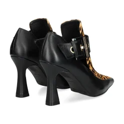 LODI Botines con tacón de Mujer MONSERI-IN NEGRO/