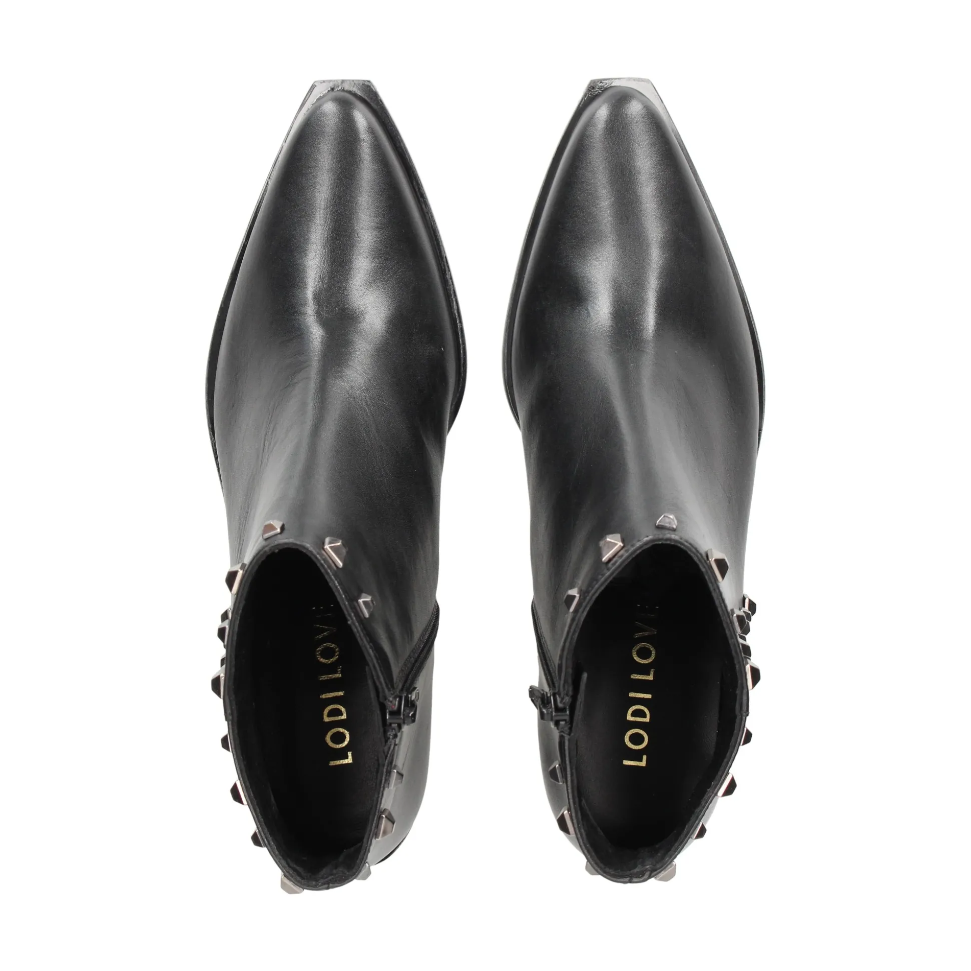 LODI Botines con tacón de Mujer KOO5014 NEGRO