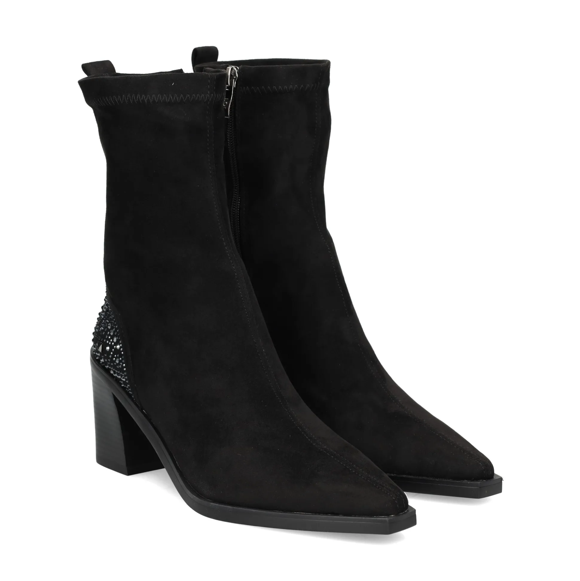 LODI Botines con tacón de Mujer DAL4021 NEGRO