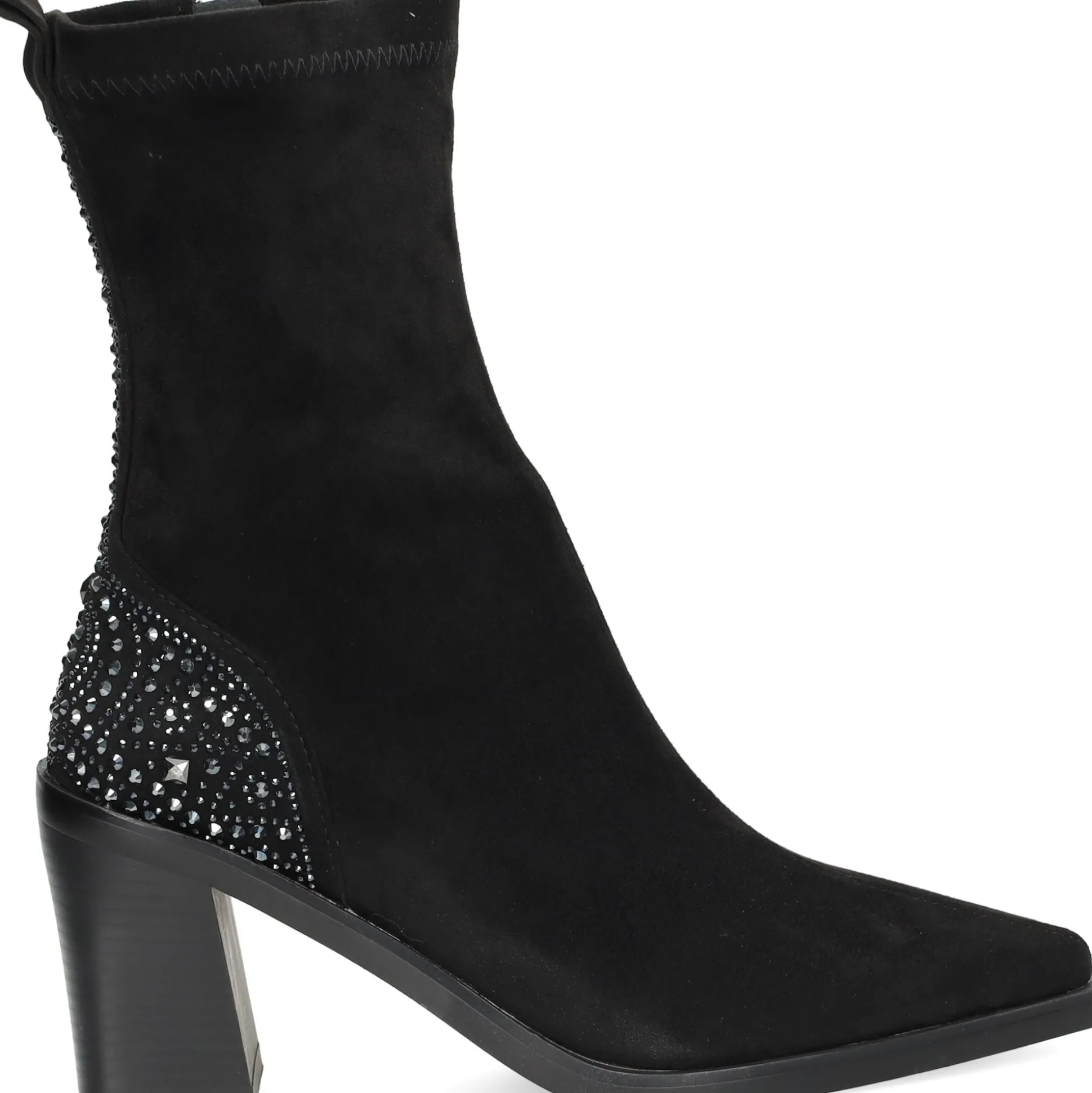 LODI Botines con tacón de Mujer DAL4021 NEGRO