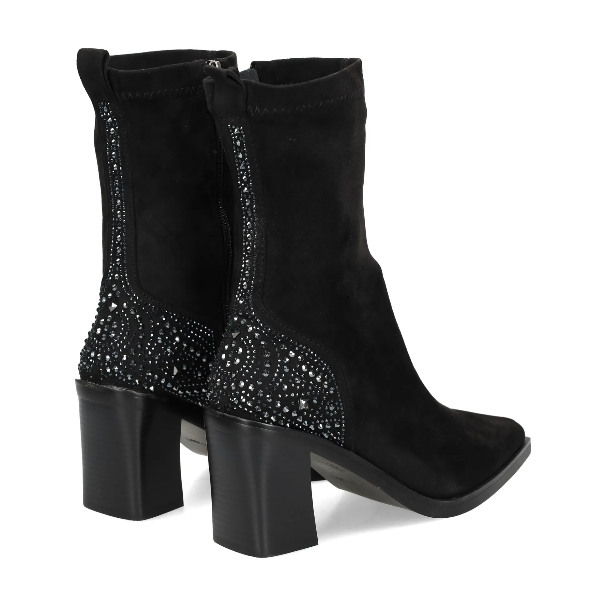 LODI Botines con tacón de Mujer DAL4021 NEGRO