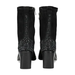 LODI Botines con tacón de Mujer DAL4021 NEGRO
