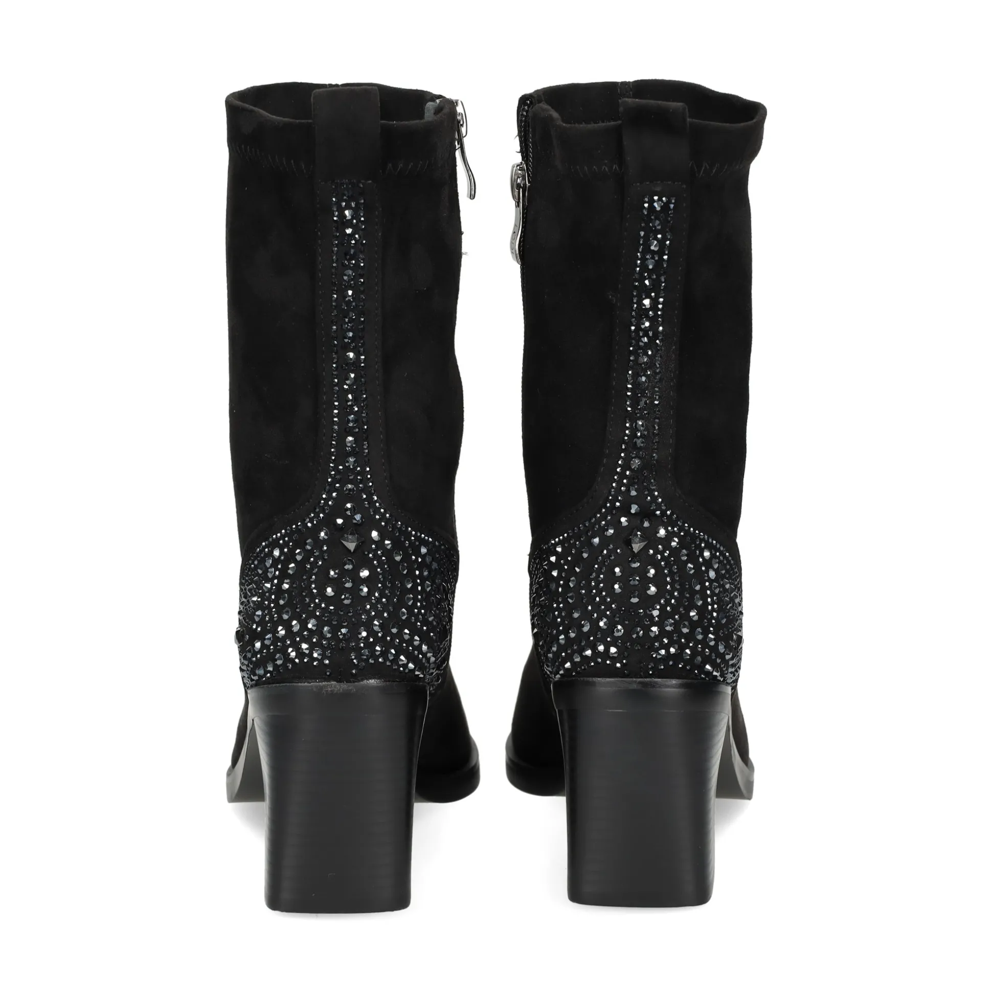 LODI Botines con tacón de Mujer DAL4021 NEGRO