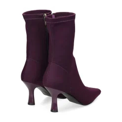 LODI Botines con tacón de Mujer CABI MORADO C1