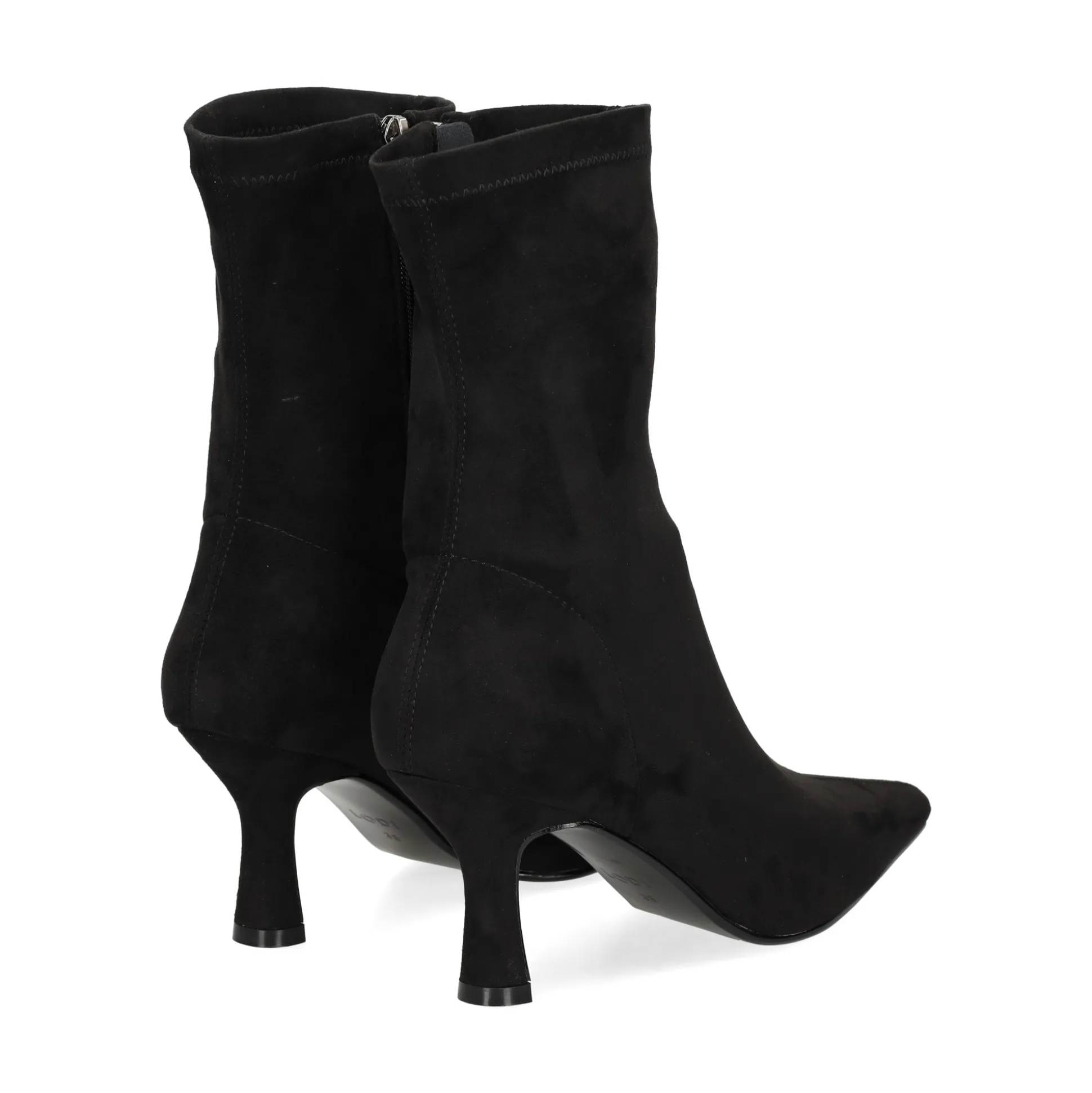 LODI Botines con tacón de Mujer CABI NEGRO C200