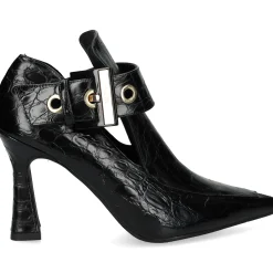 LODI Botines con tacón de Mujer MONSERI NEGRO