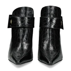 LODI Botines con tacón de Mujer MONSERI NEGRO