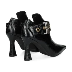 LODI Botines con tacón de Mujer MONSERI NEGRO