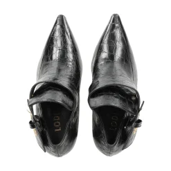 LODI Botines con tacón de Mujer MONSERI NEGRO