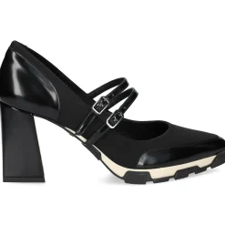 LODI Merceditas de Mujer GIREN-TE NEGRO