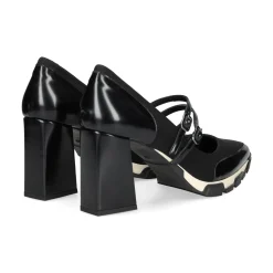 LODI Merceditas de Mujer GIREN-TE NEGRO