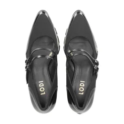 LODI Merceditas de Mujer GIREN-TE NEGRO