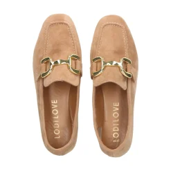 LODI Mocasines de Mujer BE4770 ANTE TAUPE C2