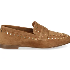 LODI Mocasines de Mujer BE4771 ANTE CAMEL=TAUP