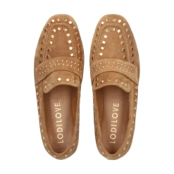 LODI Mocasines de Mujer BE4771 ANTE CAMEL=TAUP