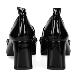 LODI Mocasines de Mujer BRE4922 NEGRO/STEEL/TAU