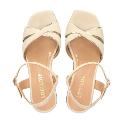 LODI Sandalias con plataforma de Mujer GIN4511 ANTE COTTON