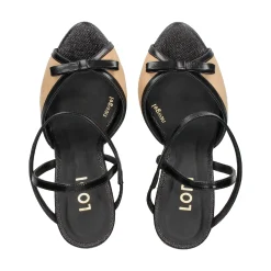 LODI Sandalias con plataforma de Mujer TERREN C2 NEGRO/ARENA