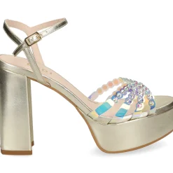 LODI Sandalias con plataforma de Mujer TARNIS CAVA