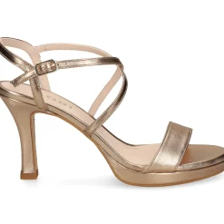 LODI Sandalias con plataforma de Mujer LESERA LATON