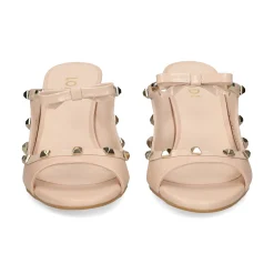 LODI Sandalias con tacón de Mujer LINIUS C101 NUDE/PETAL
