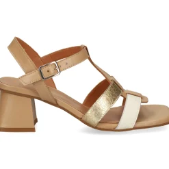 LODI Sandalias con tacón de Mujer MIL5214-GO POLAR/DAINO/EGE