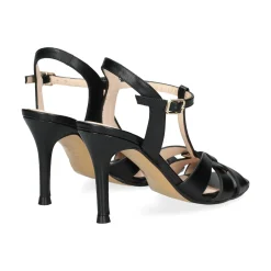 LODI Sandalias con tacón de Mujer SERSI NEGRO