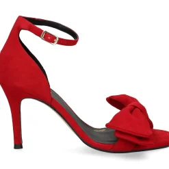 LODI Sandalias con tacón de Mujer SARKAN SCARLET