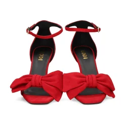 LODI Sandalias con tacón de Mujer SARKAN SCARLET