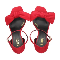 LODI Sandalias con tacón de Mujer SARKAN SCARLET