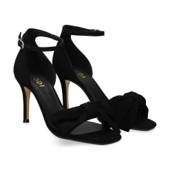 LODI Sandalias con tacón de Mujer SARKAN NEGRO
