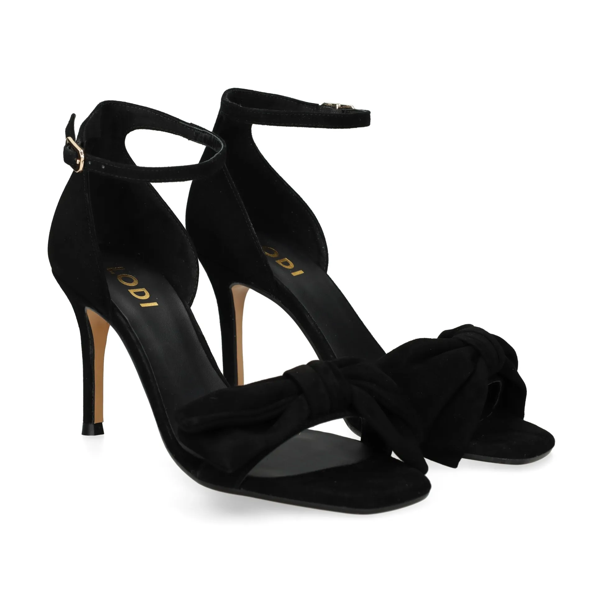 LODI Sandalias con tacón de Mujer SARKAN NEGRO