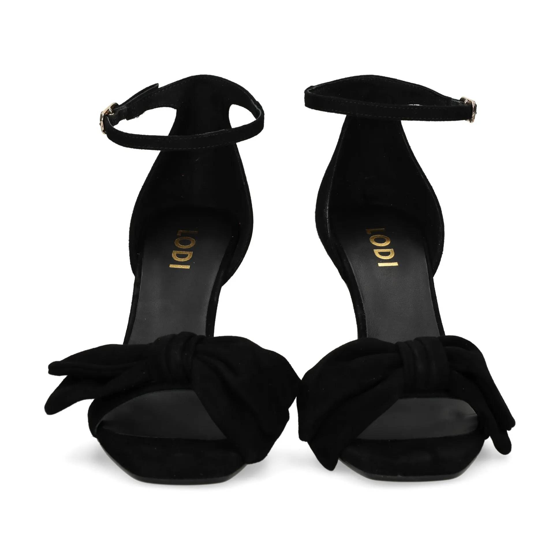 LODI Sandalias con tacón de Mujer SARKAN NEGRO