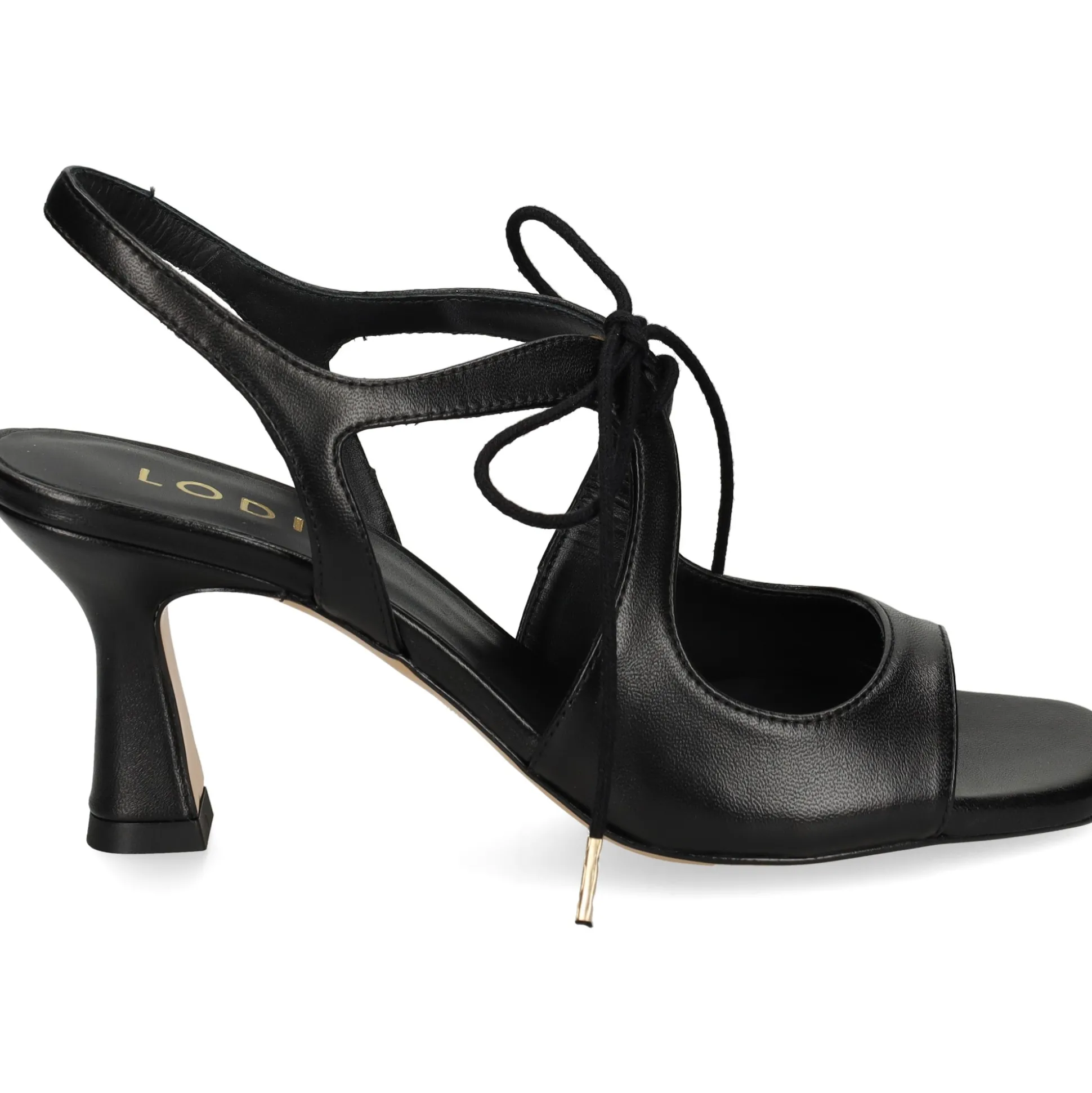 LODI Sandalias con tacón de Mujer LIEBA NEGRO