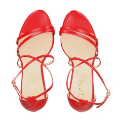 LODI Sandalias con tacón de Mujer INRIKO-X SCARLET