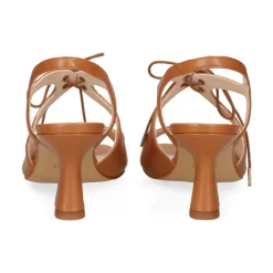 LODI Sandalias con tacón de Mujer LIEBA CUERO