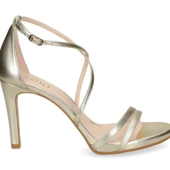 LODI Sandalias con tacón de Mujer INRIKO-X C150 CAVA